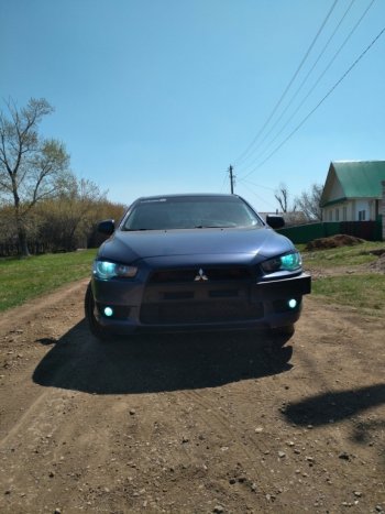 689 р. Центральные воздуховоды Evo на автомобиль Mitsubishi Lancer 10 седан дорестайлинг (2007-2010)  с доставкой в г. Набережные‑Челны. Увеличить фотографию 5