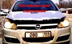 969 р. Реснички Elegance Opel Astra H GTC хэтчбек 3 дв. рестайлинг (2006-2011) (Неокрашенные)  с доставкой в г. Набережные‑Челны. Увеличить фотографию 2