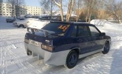 3 169 р. Высокий универсальный спойлер Кураж Ford Focus 1 седан дорестайлинг (1998-2002) (Без места под стоп сигнал, Неокрашенный)  с доставкой в г. Набережные‑Челны. Увеличить фотографию 3