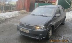 4 249 р. Передний бампер Классик 2 Renault Logan 1 дорестайлинг (2004-2010) (Неокрашенный)  с доставкой в г. Набережные‑Челны. Увеличить фотографию 5