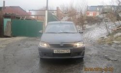 4 249 р. Передний бампер Классик 2 Renault Logan 1 дорестайлинг (2004-2010) (Неокрашенный)  с доставкой в г. Набережные‑Челны. Увеличить фотографию 4