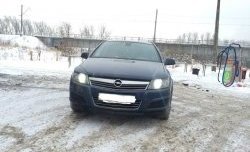 829 р. Реснички Global Tuning Opel Astra H хэтчбек 5дв дорестайлинг (2004-2007) (Неокрашенные)  с доставкой в г. Набережные‑Челны. Увеличить фотографию 11