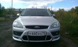 2 899 р. Накладка переднего бампера Sport Style Ford Focus 2 универсал дорестайлинг (2004-2008) (Неокрашенная)  с доставкой в г. Набережные‑Челны. Увеличить фотографию 4