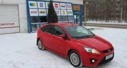 6 999 р. Пороги накладки ST Ford Focus 2 хэтчбэк 5 дв. рестайлинг (2007-2011) (Неокрашенные)  с доставкой в г. Набережные‑Челны. Увеличить фотографию 7