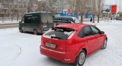 4 749 р. Спойлер ST V2 Ford Focus 2 хэтчбэк 5 дв. рестайлинг (2007-2011) (Неокрашенный)  с доставкой в г. Набережные‑Челны. Увеличить фотографию 4