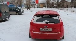 4 749 р. Спойлер ST V2 Ford Focus 2 хэтчбэк 5 дв. рестайлинг (2007-2011) (Неокрашенный)  с доставкой в г. Набережные‑Челны. Увеличить фотографию 5