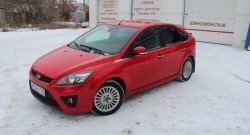 6 999 р. Пороги накладки ST Ford Focus 2 хэтчбэк 5 дв. рестайлинг (2007-2011) (Неокрашенные)  с доставкой в г. Набережные‑Челны. Увеличить фотографию 6