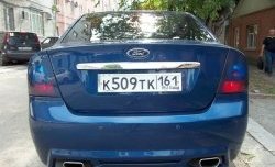 17 999 р. Задний бампер M-VRS Ford Focus 2 седан рестайлинг (2007-2011) (Неокрашенный)  с доставкой в г. Набережные‑Челны. Увеличить фотографию 4