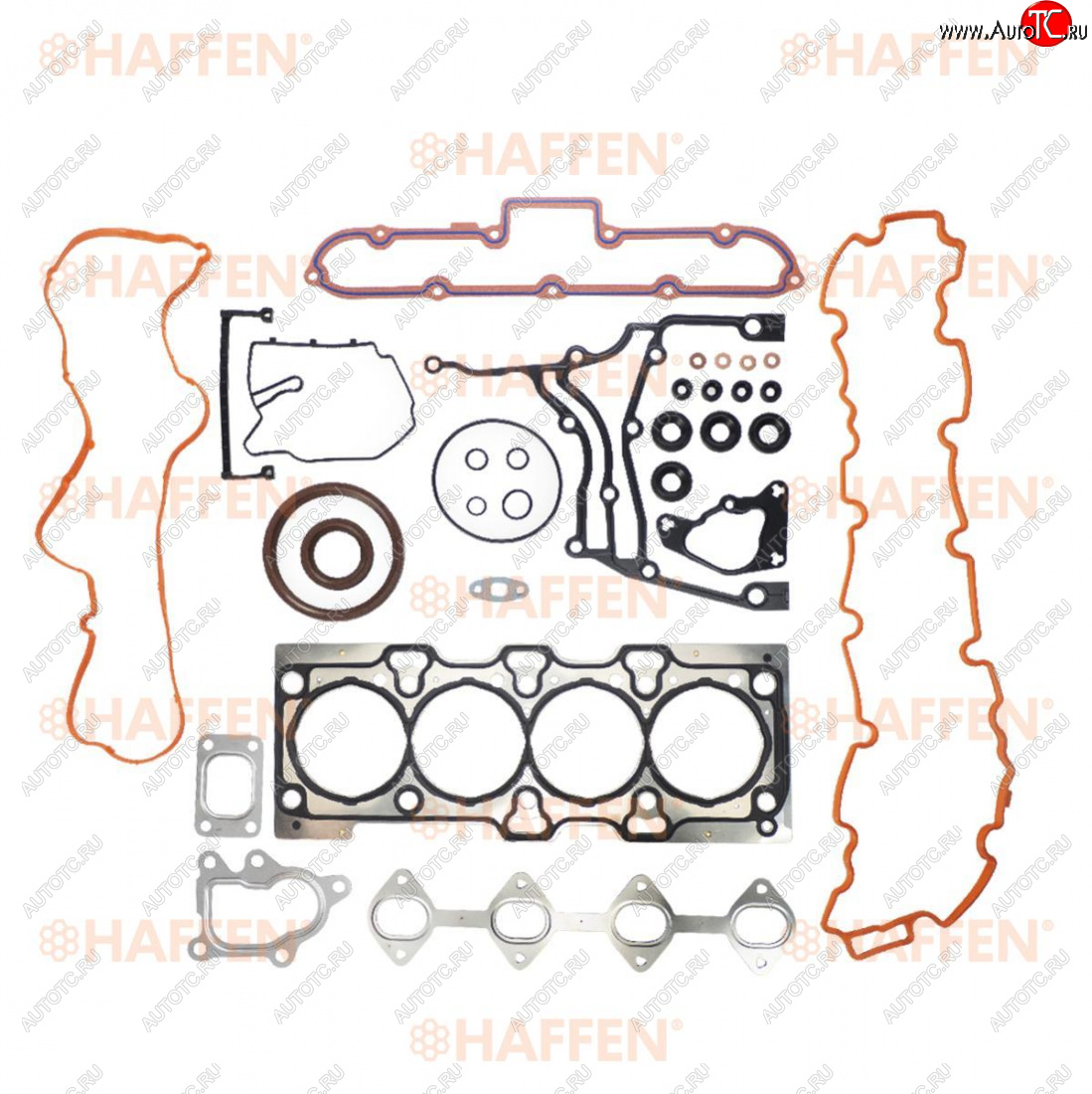 6 749 р. Комплект прокладок двигателя (Cummins ISF 2.8) HAFFEN ГАЗ ГАЗель 2705,Бизнес 2-ой рестайлинг цельнометаллический фургон (2010-2024)  с доставкой в г. Набережные‑Челны