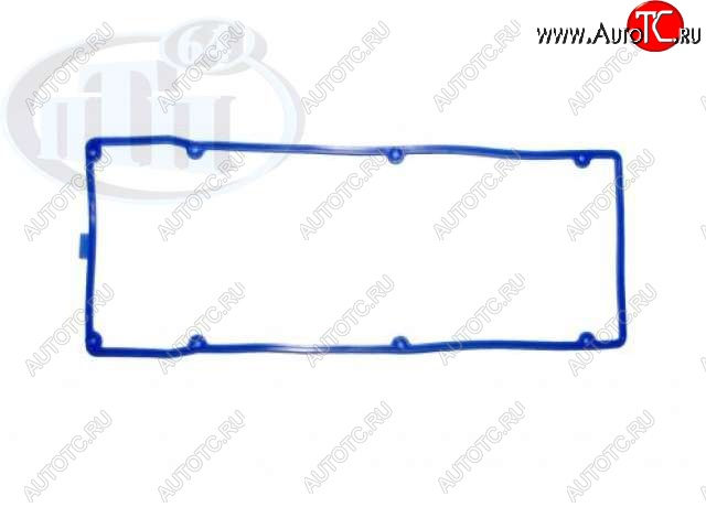 89 р. Прокладка клапанной крышки ПТП64 (ЕВРО-3, ЗМЗ 405,406 (8 отв.)) ГАЗ Соболь 2217 Бизнес автобус 2-ой рестайлинг автобус (2010-2025) (синяя)  с доставкой в г. Набережные‑Челны