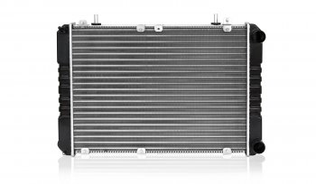 7 399 р. Радиатор двигателя (ГАЗель Бизнес) KRAFT ГАЗ Баргузин 2217 автобус дорестайлинг (1998-2002)  с доставкой в г. Набережные‑Челны. Увеличить фотографию 2