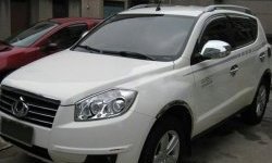 2 849 р. Накладки под ручки дверей (мыльницы) СТ Geely GX7 (2011-2015) (Неокрашенные)  с доставкой в г. Набережные‑Челны. Увеличить фотографию 3