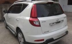 Накладка на задний бампер СТ Geely GX7 (2011-2015)