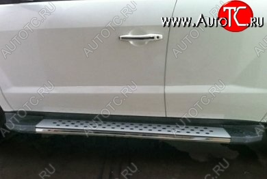 13 299 р. Пороги CT v2 Geely GX7 (2011-2015)  с доставкой в г. Набережные‑Челны