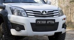 2 279 р. Защитная сетка решетки переднего бампера РА Great Wall Hover H3  дорестайлинг (2010-2014)  с доставкой в г. Набережные‑Челны. Увеличить фотографию 3