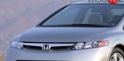 Пластиковый капот Standart Honda Civic FD седан дорестайлинг (2005-2008)