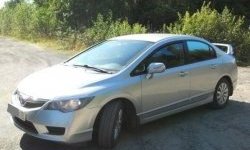 1 649 р. Реснички на фары CT Honda Civic FD седан дорестайлинг (2005-2008) (Неокрашенные)  с доставкой в г. Набережные‑Челны. Увеличить фотографию 3