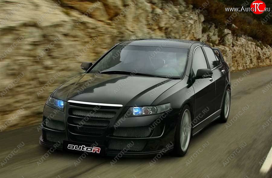 25 899 р. Передний бампер Auto-R Honda Accord CL седан дорестайлинг (2002-2005)  с доставкой в г. Набережные‑Челны