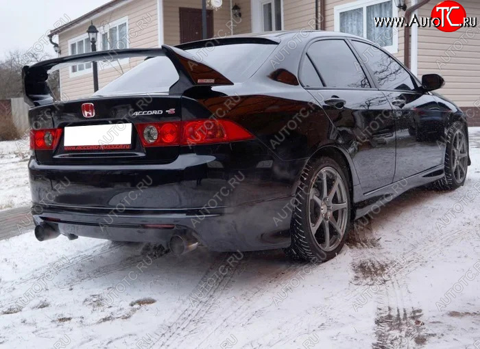 6 799 р. Спойлер Mugen Honda Accord CL седан дорестайлинг (2002-2005) (Неокрашенные)  с доставкой в г. Набережные‑Челны