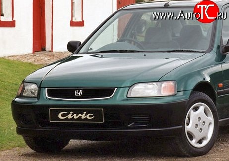 13 699 р. Пластиковый капот (Англия) Standart Honda Civic EJ,EK,EM седан дорестайлинг (1995-1998)  с доставкой в г. Набережные‑Челны