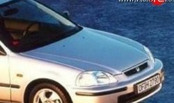 Пластиковый капот Standart Honda Civic EJ,EK,EM седан дорестайлинг (1995-1998)