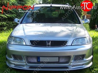 25 899 р. Передний бампер (England) Nippon Honda Civic EJ,EK,EM седан дорестайлинг (1995-1998)  с доставкой в г. Набережные‑Челны