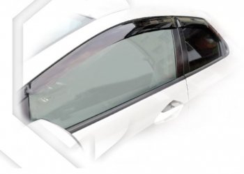 Дефлектора окон CA-Plastiс Honda (Хонда) Civic (Цивик)  FK,FN (2005-2011) FK,FN хэтчбэк 5 дв. дорестайлинг, хэтчбэк 5 дв. рестайлинг