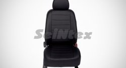 6 249 р. Чехлы для сидений (хетчбек) SeiNtex (экокожа)  Honda Civic  9 (2011-2016) FK хэтчбэк  с доставкой в г. Набережные‑Челны. Увеличить фотографию 2