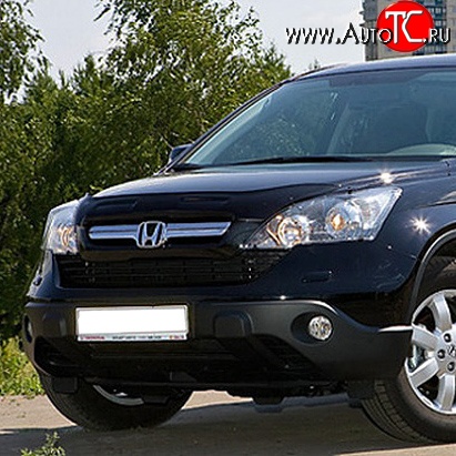 4 599 р. Дефлектор капота NovLine Honda CR-V RE1,RE2,RE3,RE4,RE5,RE7 дорестайлинг (2007-2010)  с доставкой в г. Набережные‑Челны