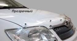 1 459 р. Защита фар CA-Plastik Honda CR-V RE1,RE2,RE3,RE4,RE5,RE7 дорестайлинг (2007-2010) (Цвет: прозрачный)  с доставкой в г. Набережные‑Челны. Увеличить фотографию 2