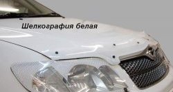 1 459 р. Защита фар CA-Plastik Honda CR-V RE1,RE2,RE3,RE4,RE5,RE7 дорестайлинг (2007-2010) (Цвет: прозрачный)  с доставкой в г. Набережные‑Челны. Увеличить фотографию 4