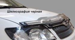 1 459 р. Защита фар CA-Plastik Honda CR-V RE1,RE2,RE3,RE4,RE5,RE7 дорестайлинг (2007-2010) (Цвет: прозрачный)  с доставкой в г. Набережные‑Челны. Увеличить фотографию 5