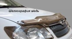 1 459 р. Защита фар CA-Plastik Honda CR-V RE1,RE2,RE3,RE4,RE5,RE7 дорестайлинг (2007-2010) (Цвет: прозрачный)  с доставкой в г. Набережные‑Челны. Увеличить фотографию 7