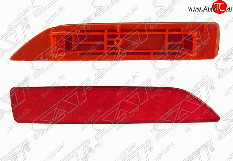 479 р. Левый отражатель заднего бампера SAT  Honda CR-V  RE1,RE2,RE3,RE4,RE5,RE7 (2007-2010) дорестайлинг  с доставкой в г. Набережные‑Челны