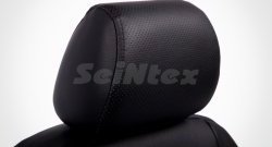 6 999 р. Чехлы для сидений SeiNtex (экокожа)  Honda CR-V  RE1,RE2,RE3,RE4,RE5,RE7 (2007-2012) дорестайлинг, рестайлинг  с доставкой в г. Набережные‑Челны. Увеличить фотографию 3