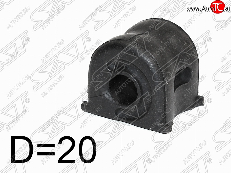 222 р. Левая резиновая втулка переднего стабилизатора SAT (D=20)  Honda CR-V  RE1,RE2,RE3,RE4,RE5,RE7 (2007-2012) дорестайлинг, рестайлинг  с доставкой в г. Набережные‑Челны
