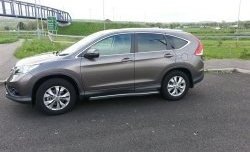 14 049 р. Пороги Original Design Honda CR-V RM1,RM3,RM4 дорестайлинг (2012-2015)  с доставкой в г. Набережные‑Челны. Увеличить фотографию 2