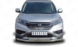 Решётка радиатора (рестайлинг) Russtal Honda CR-V RM1,RM3,RM4 дорестайлинг (2012-2015)