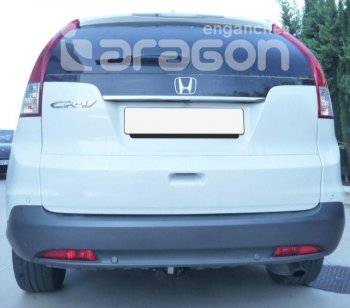 22 699 р. Фаркоп Aragon.(шар V) Honda CR-V RM1,RM3,RM4 дорестайлинг (2012-2015)  с доставкой в г. Набережные‑Челны. Увеличить фотографию 3