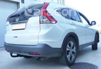 22 699 р. Фаркоп Aragon.(шар V) Honda CR-V RM1,RM3,RM4 рестайлинг (2014-2018)  с доставкой в г. Набережные‑Челны. Увеличить фотографию 4