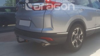 68 599 р. Фаркоп Aragon.(шар V) Honda CR-V RM1,RM3,RM4 дорестайлинг (2012-2015)  с доставкой в г. Набережные‑Челны. Увеличить фотографию 1