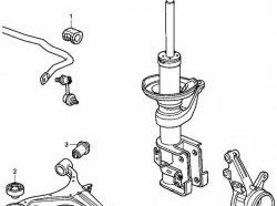 339 р. Полиуретановая втулка стабилизатора задней подвески Точка Опоры Honda CR-V RD1,RD2,RD3  дорестайлинг (1995-1998)  с доставкой в г. Набережные‑Челны. Увеличить фотографию 2