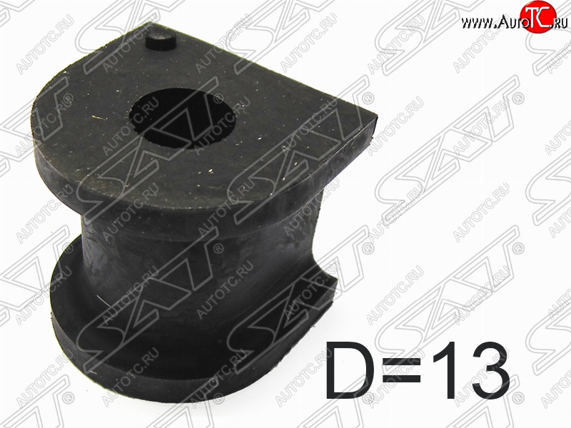 97 р. Резиновая втулка заднего стабилизатора SAT (D=13)  Honda CR-V  RD1,RD2,RD3 (1995-2001)  дорестайлинг, рестайлинг  с доставкой в г. Набережные‑Челны
