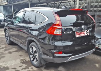 5 849 р. Спойлер крыши WINBO. Honda CR-V RM1,RM3,RM4 рестайлинг (2014-2018) (Неокрашенный)  с доставкой в г. Набережные‑Челны. Увеличить фотографию 4