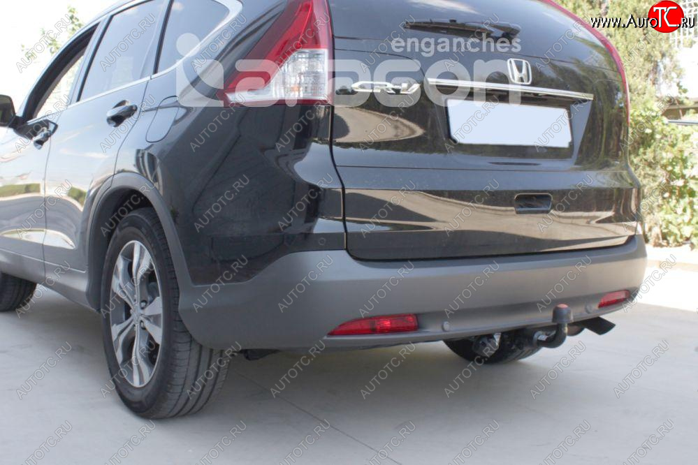 22 699 р. Фаркоп Aragon. (шар S) Honda CR-V RM1,RM3,RM4 рестайлинг (2014-2018)  с доставкой в г. Набережные‑Челны