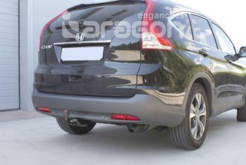 22 699 р. Фаркоп Aragon. (шар S) Honda CR-V RM1,RM3,RM4 рестайлинг (2014-2018)  с доставкой в г. Набережные‑Челны. Увеличить фотографию 5