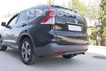 22 699 р. Фаркоп Aragon. (шар S) Honda CR-V RM1,RM3,RM4 рестайлинг (2014-2018)  с доставкой в г. Набережные‑Челны. Увеличить фотографию 2