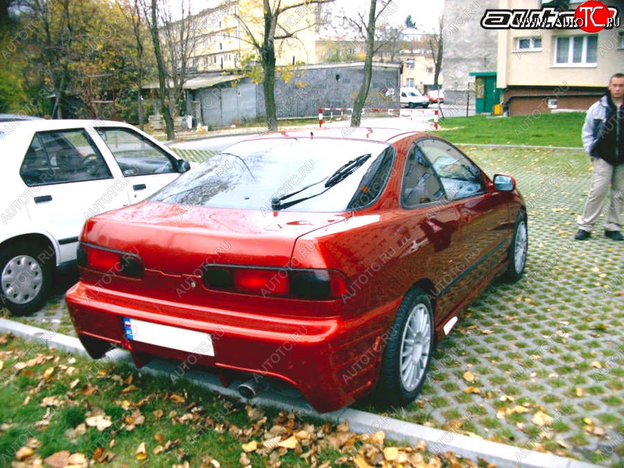 25 899 р. Задний бампер EVO Honda Integra DB6,DB7,DB8,DB9 седан дорестайлинг (1993-1995)  с доставкой в г. Набережные‑Челны