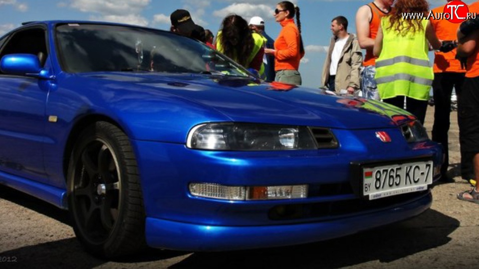 17 599 р. Облегчённый пластиковый капот Stock Honda Prelude 4 (1991-1996)  с доставкой в г. Набережные‑Челны