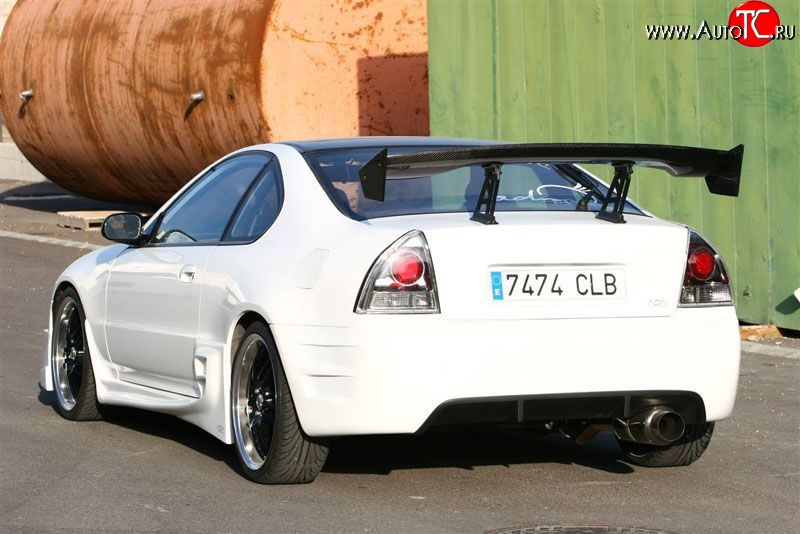 8 899 р. Задний бампер TRD Honda Prelude 4 (1991-1996)  с доставкой в г. Набережные‑Челны